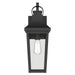 Kichler - 59194BKT - One Light Outdoor Wall Mount - Cleary - Textured Black