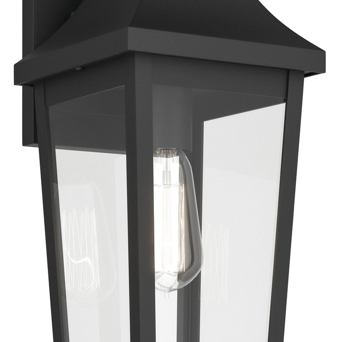 Kichler - 59194BKT - One Light Outdoor Wall Mount - Cleary - Textured Black
