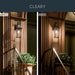Kichler - 59194BKT - One Light Outdoor Wall Mount - Cleary - Textured Black