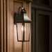 Kichler - 59194BKT - One Light Outdoor Wall Mount - Cleary - Textured Black