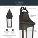 Kichler - 59194OZ - One Light Outdoor Wall Mount - Cleary - Olde Bronze