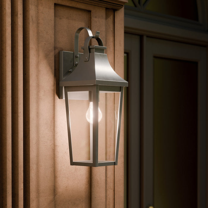 Kichler - 59194OZ - One Light Outdoor Wall Mount - Cleary - Olde Bronze