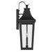 Kichler - 59195BKT - Two Light Outdoor Wall Mount - Cleary - Textured Black