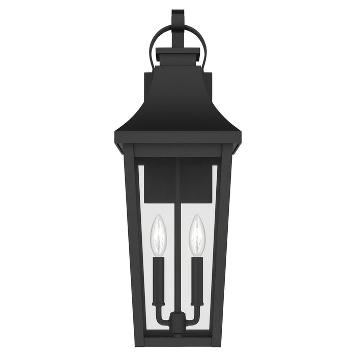 Kichler - 59195BKT - Two Light Outdoor Wall Mount - Cleary - Textured Black