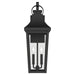 Kichler - 59195BKT - Two Light Outdoor Wall Mount - Cleary - Textured Black