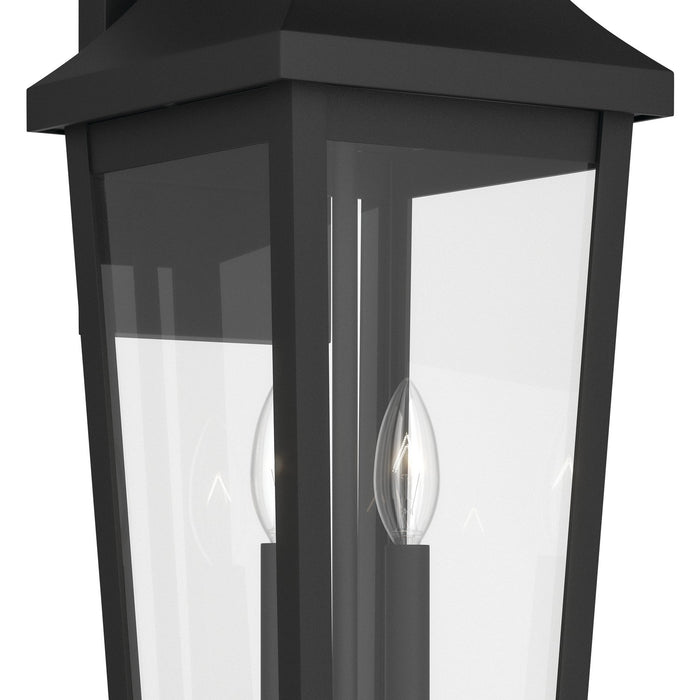 Kichler - 59195BKT - Two Light Outdoor Wall Mount - Cleary - Textured Black