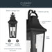 Kichler - 59195BKT - Two Light Outdoor Wall Mount - Cleary - Textured Black