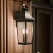 Kichler - 59195BKT - Two Light Outdoor Wall Mount - Cleary - Textured Black
