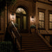 Kichler - 59195BKT - Two Light Outdoor Wall Mount - Cleary - Textured Black