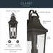 Kichler - 59195OZ - Two Light Outdoor Wall Mount - Cleary - Olde Bronze