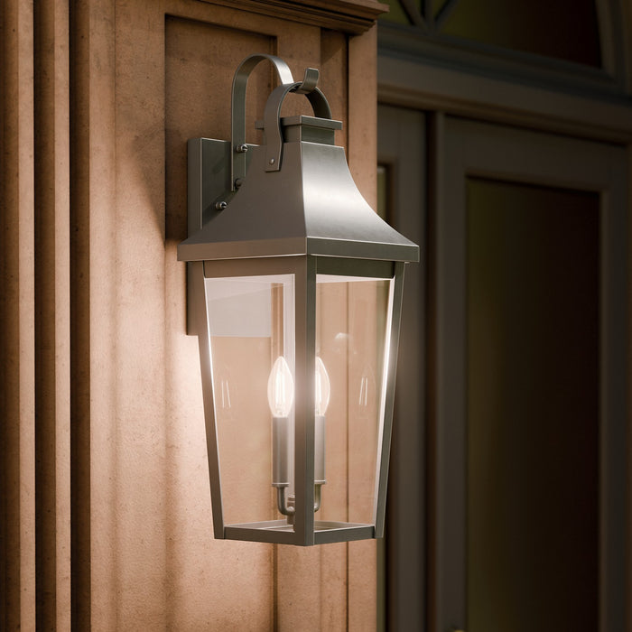 Kichler - 59195OZ - Two Light Outdoor Wall Mount - Cleary - Olde Bronze
