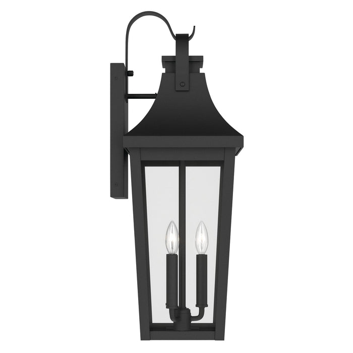 Kichler - 59196BKT - Three Light Outdoor Wall Mount - Cleary - Textured Black