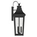 Kichler - 59196BKT - Three Light Outdoor Wall Mount - Cleary - Textured Black