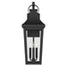 Kichler - 59196BKT - Three Light Outdoor Wall Mount - Cleary - Textured Black