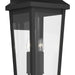 Kichler - 59196BKT - Three Light Outdoor Wall Mount - Cleary - Textured Black