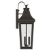 Kichler - 59196OZ - Three Light Outdoor Wall Mount - Cleary - Olde Bronze