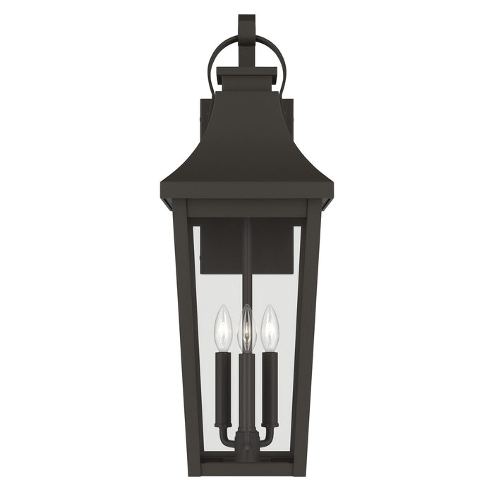 Kichler - 59196OZ - Three Light Outdoor Wall Mount - Cleary - Olde Bronze