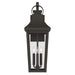 Kichler - 59196OZ - Three Light Outdoor Wall Mount - Cleary - Olde Bronze