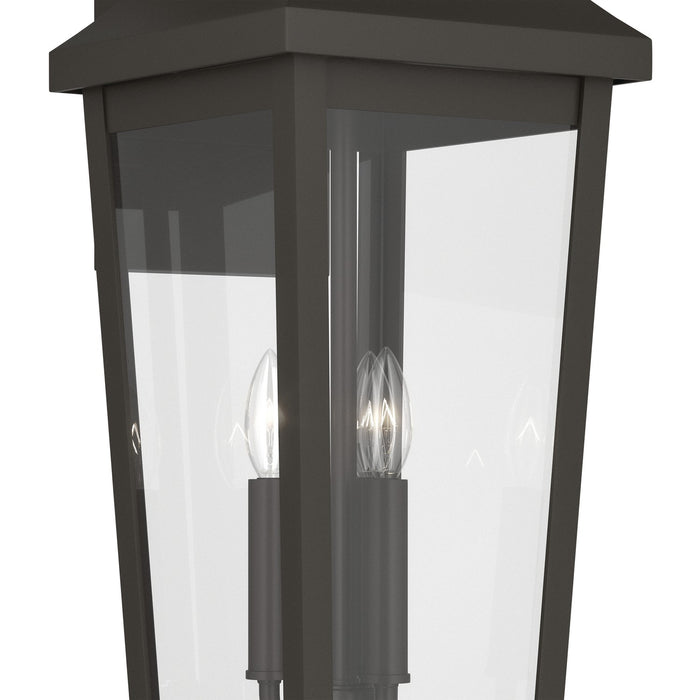 Kichler - 59196OZ - Three Light Outdoor Wall Mount - Cleary - Olde Bronze