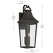 Kichler - 59196OZ - Three Light Outdoor Wall Mount - Cleary - Olde Bronze