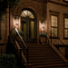 Kichler - 59196OZ - Three Light Outdoor Wall Mount - Cleary - Olde Bronze