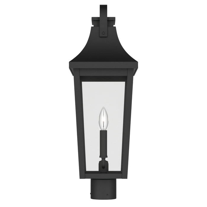Kichler - 59197BKT - Two Light Outdoor Post Lantern - Cleary - Textured Black