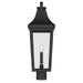 Kichler - 59197BKT - Two Light Outdoor Post Lantern - Cleary - Textured Black