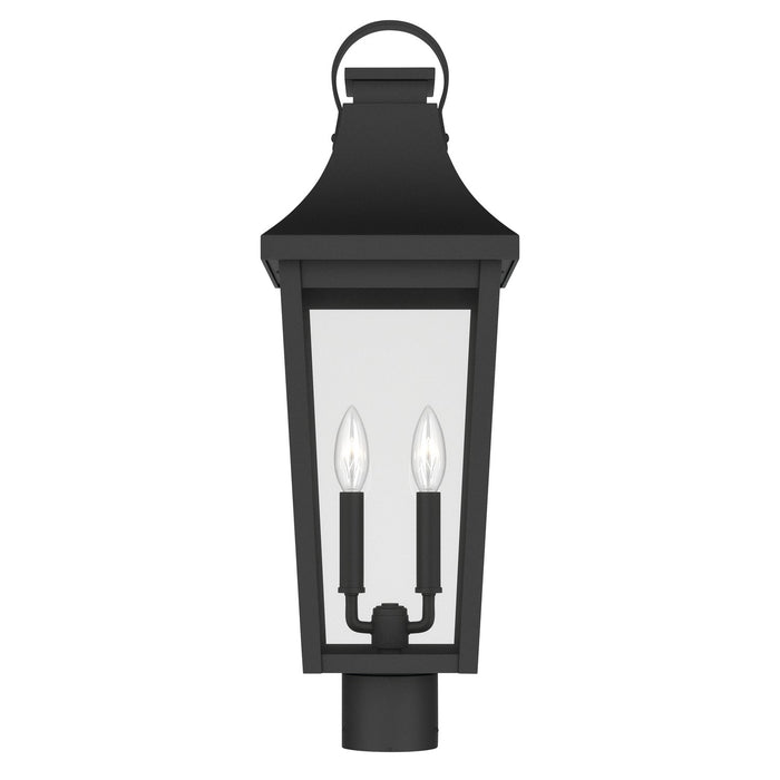 Kichler - 59197BKT - Two Light Outdoor Post Lantern - Cleary - Textured Black