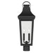 Kichler - 59197BKT - Two Light Outdoor Post Lantern - Cleary - Textured Black