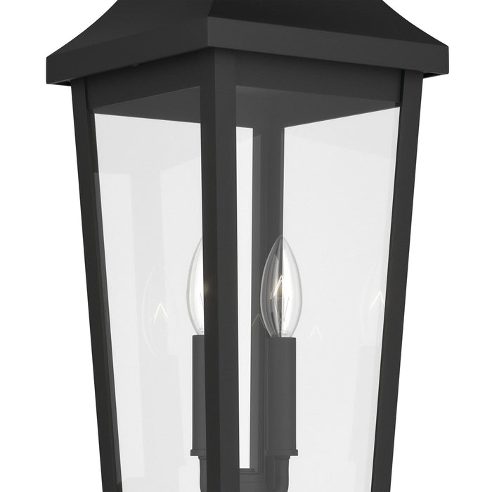 Kichler - 59197BKT - Two Light Outdoor Post Lantern - Cleary - Textured Black