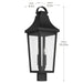 Kichler - 59197BKT - Two Light Outdoor Post Lantern - Cleary - Textured Black