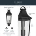 Kichler - 59197BKT - Two Light Outdoor Post Lantern - Cleary - Textured Black