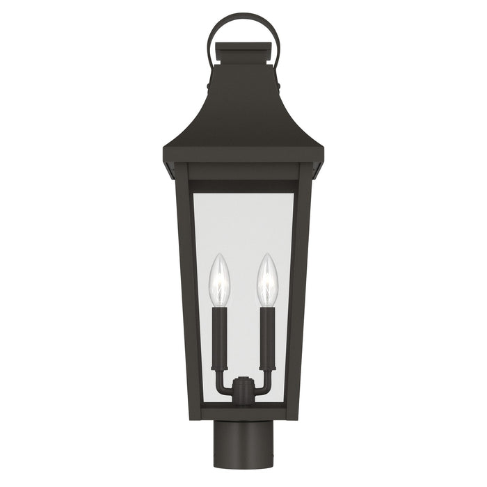 Kichler - 59197OZ - Two Light Outdoor Post Lantern - Cleary - Olde Bronze