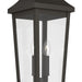 Kichler - 59197OZ - Two Light Outdoor Post Lantern - Cleary - Olde Bronze