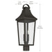 Kichler - 59197OZ - Two Light Outdoor Post Lantern - Cleary - Olde Bronze