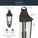 Kichler - 59197OZ - Two Light Outdoor Post Lantern - Cleary - Olde Bronze