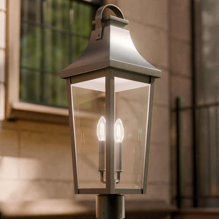 Kichler - 59197OZ - Two Light Outdoor Post Lantern - Cleary - Olde Bronze