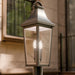 Kichler - 59197OZ - Two Light Outdoor Post Lantern - Cleary - Olde Bronze