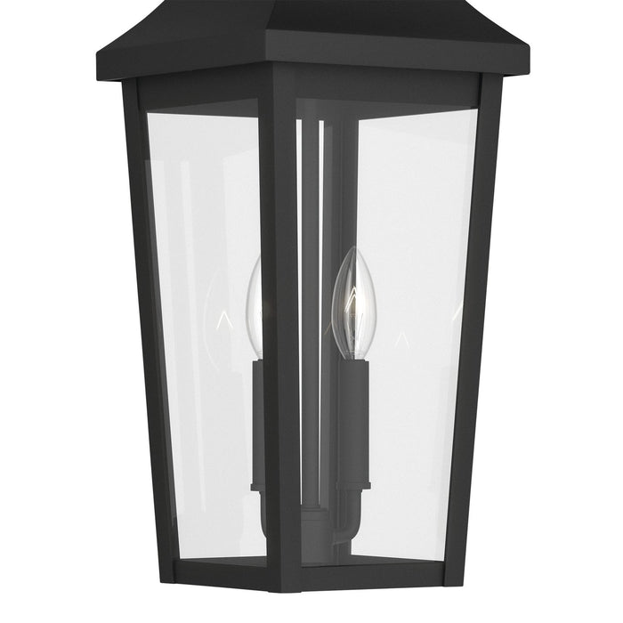 Kichler - 59198BKT - Two Light Outdoor Pendant - Cleary - Textured Black