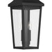 Kichler - 59198BKT - Two Light Outdoor Pendant - Cleary - Textured Black