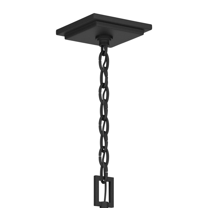 Kichler - 59198BKT - Two Light Outdoor Pendant - Cleary - Textured Black
