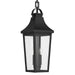 Kichler - 59198BKT - Two Light Outdoor Pendant - Cleary - Textured Black