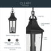 Kichler - 59198BKT - Two Light Outdoor Pendant - Cleary - Textured Black