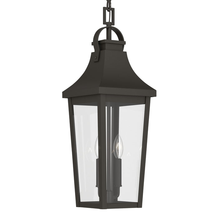 Kichler - 59198OZ - Two Light Outdoor Pendant - Cleary - Olde Bronze