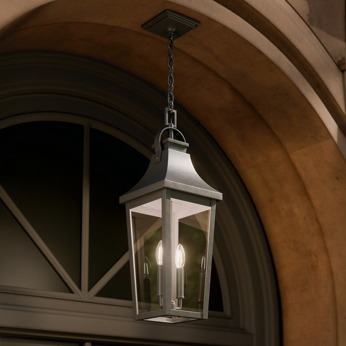 Kichler - 59198OZ - Two Light Outdoor Pendant - Cleary - Olde Bronze