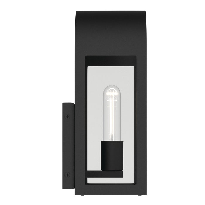 Kichler - 59200BKT - One Light Outdoor Wall Mount - Marea - Textured Black