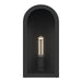 Kichler - 59200BKT - One Light Outdoor Wall Mount - Marea - Textured Black