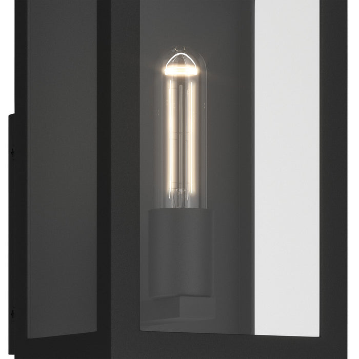 Kichler - 59200BKT - One Light Outdoor Wall Mount - Marea - Textured Black