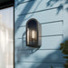 Kichler - 59200BKT - One Light Outdoor Wall Mount - Marea - Textured Black