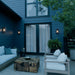 Kichler - 59200BKT - One Light Outdoor Wall Mount - Marea - Textured Black